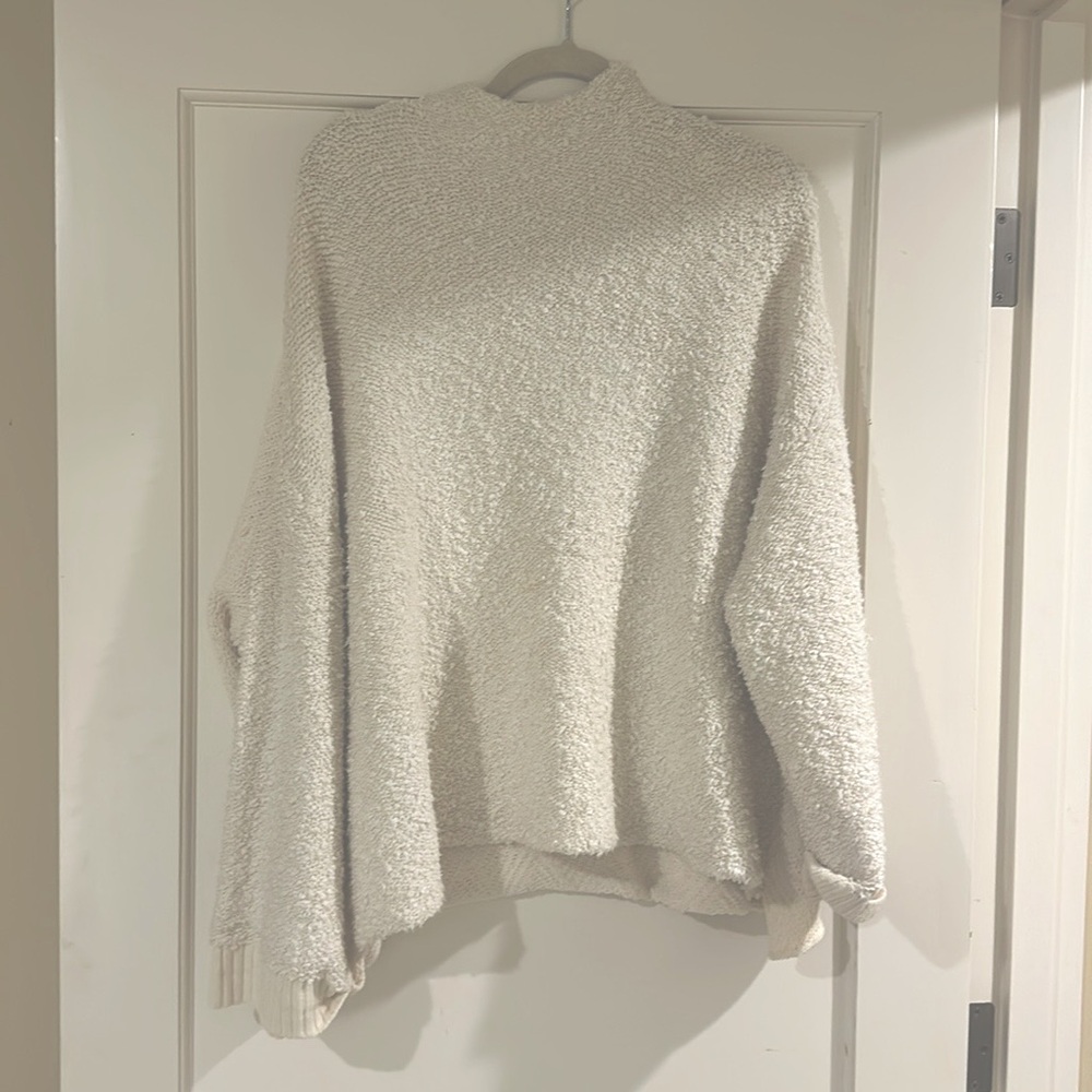 Free people baggy sweater